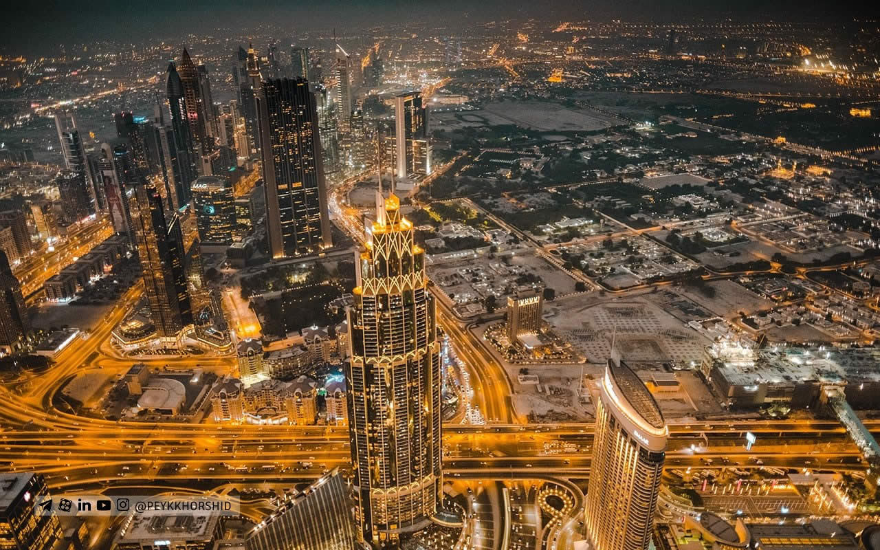 تور دبی 3 شب و 4 روز