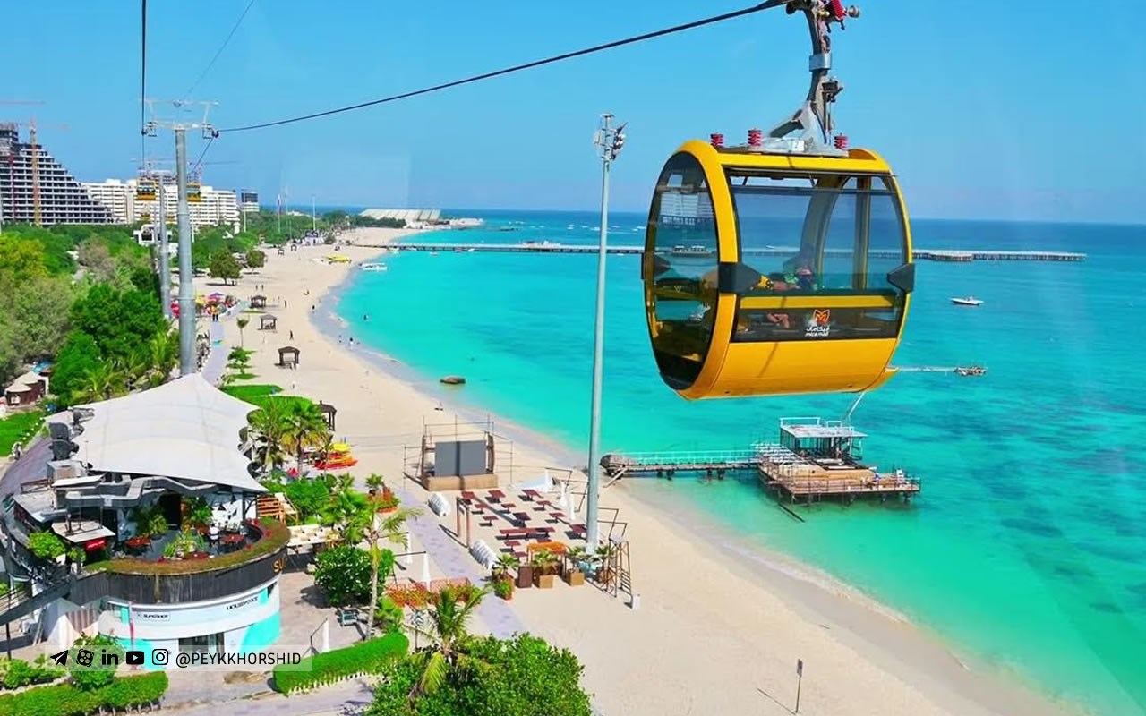 تور کیش از اهواز 7 شب و 8 روز