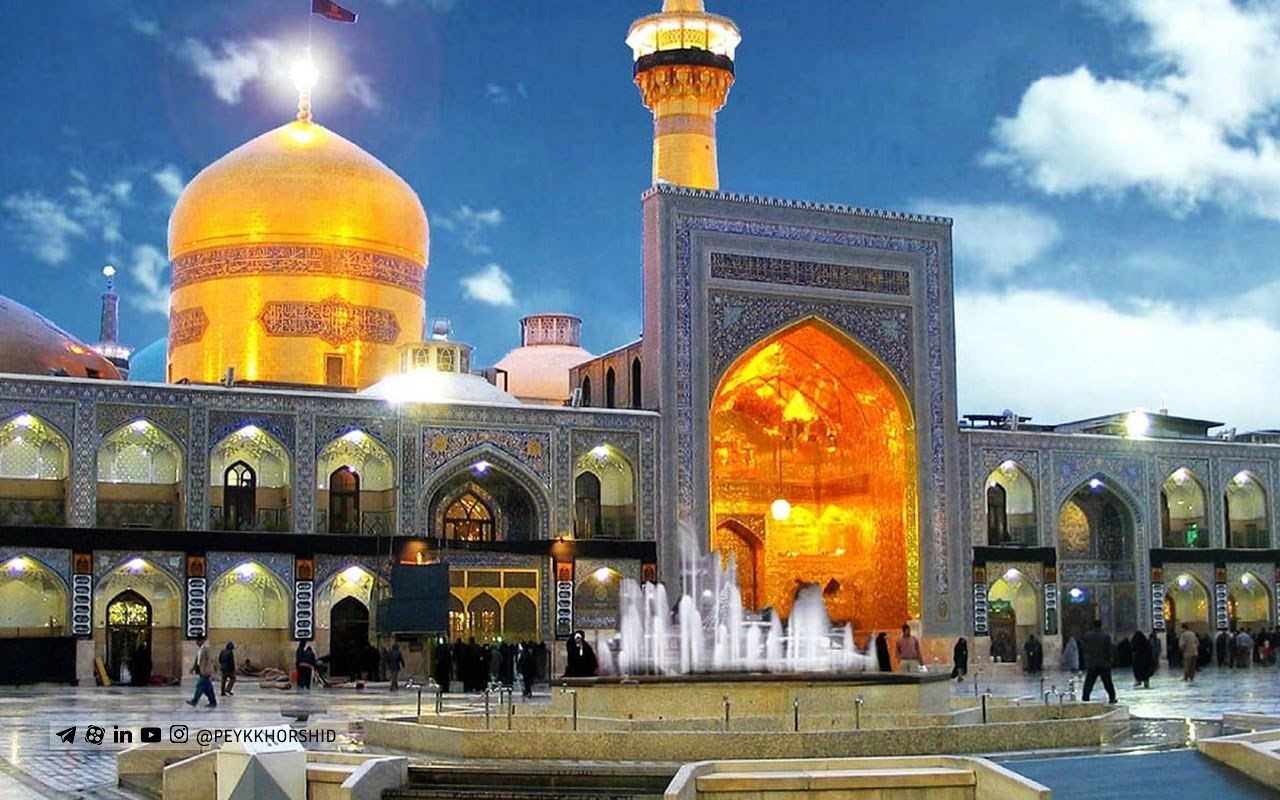تور مشهد 7 شب و 8 روز از تهران