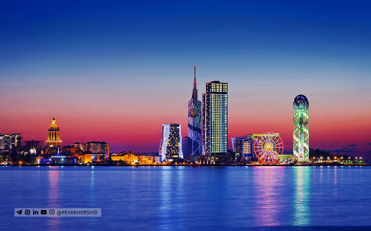 تور ترکیبی تفلیس و باتومی 