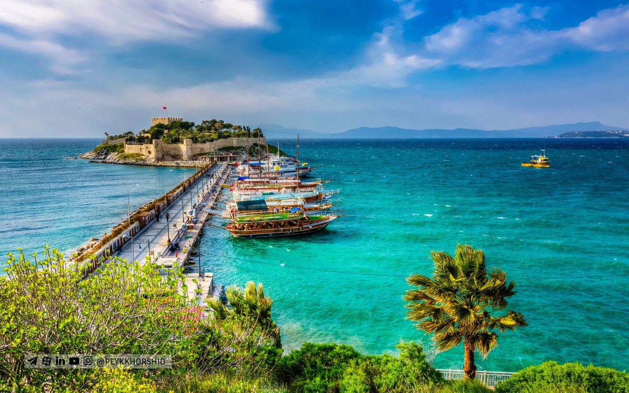 تور کوش آداسی 6 شب