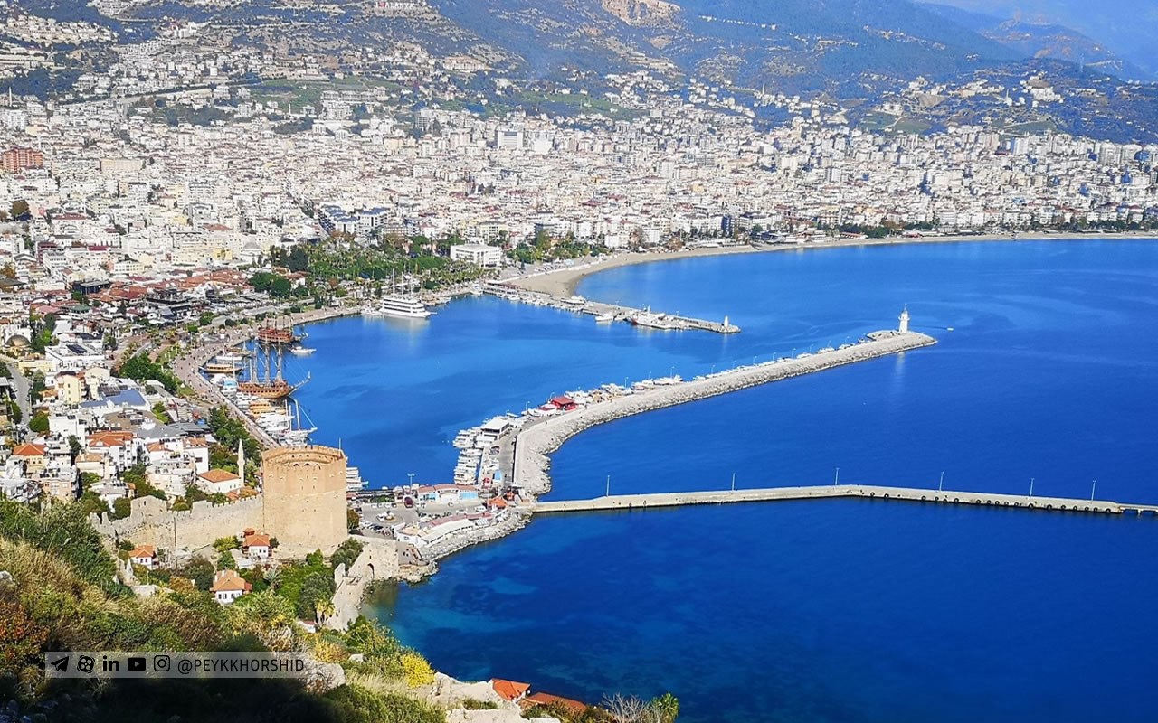 تور آلانیا خرید تور آلانیا
