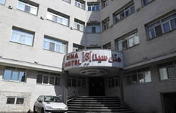 هتل سینا تبریز