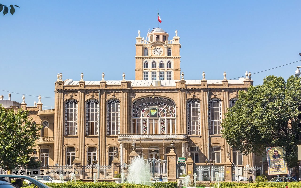 تور تبریز از اهواز امکانات و خدمات تور تبریز از اهواز
