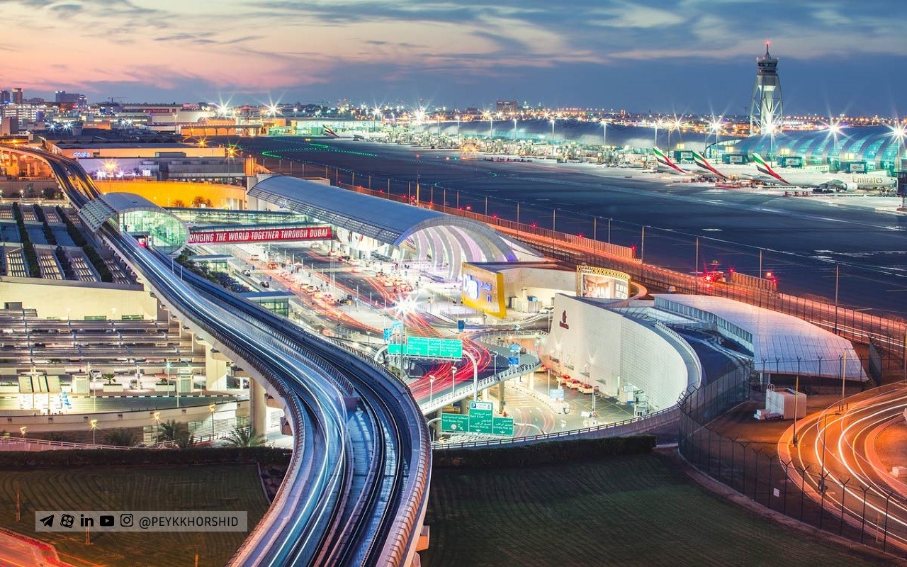 فرودگاه بین‌المللی دبی (Dubai International Airport)